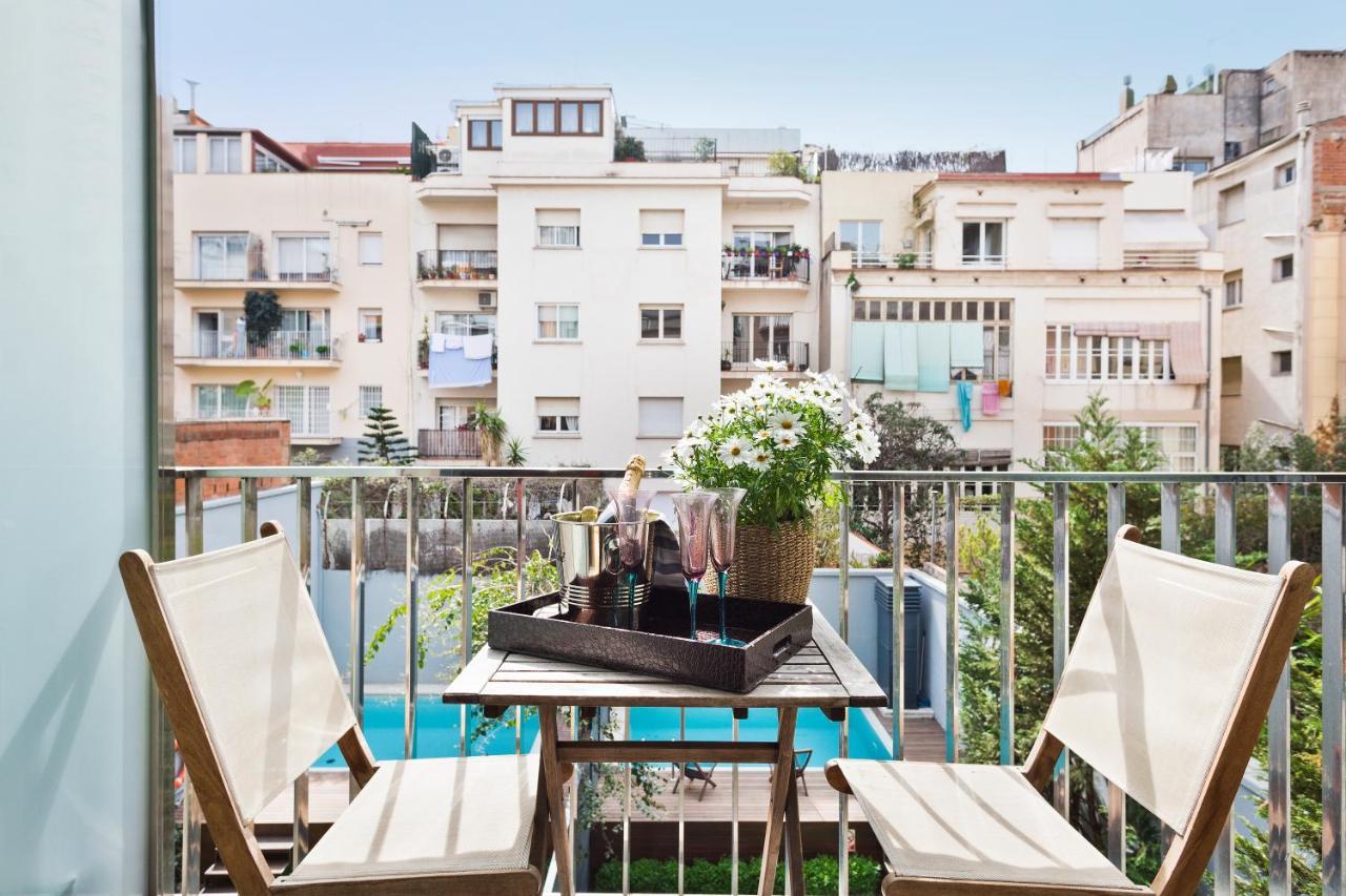 Apartment Barcelona Rentals - Sarria Apartments Near Center Dış mekan fotoğraf
