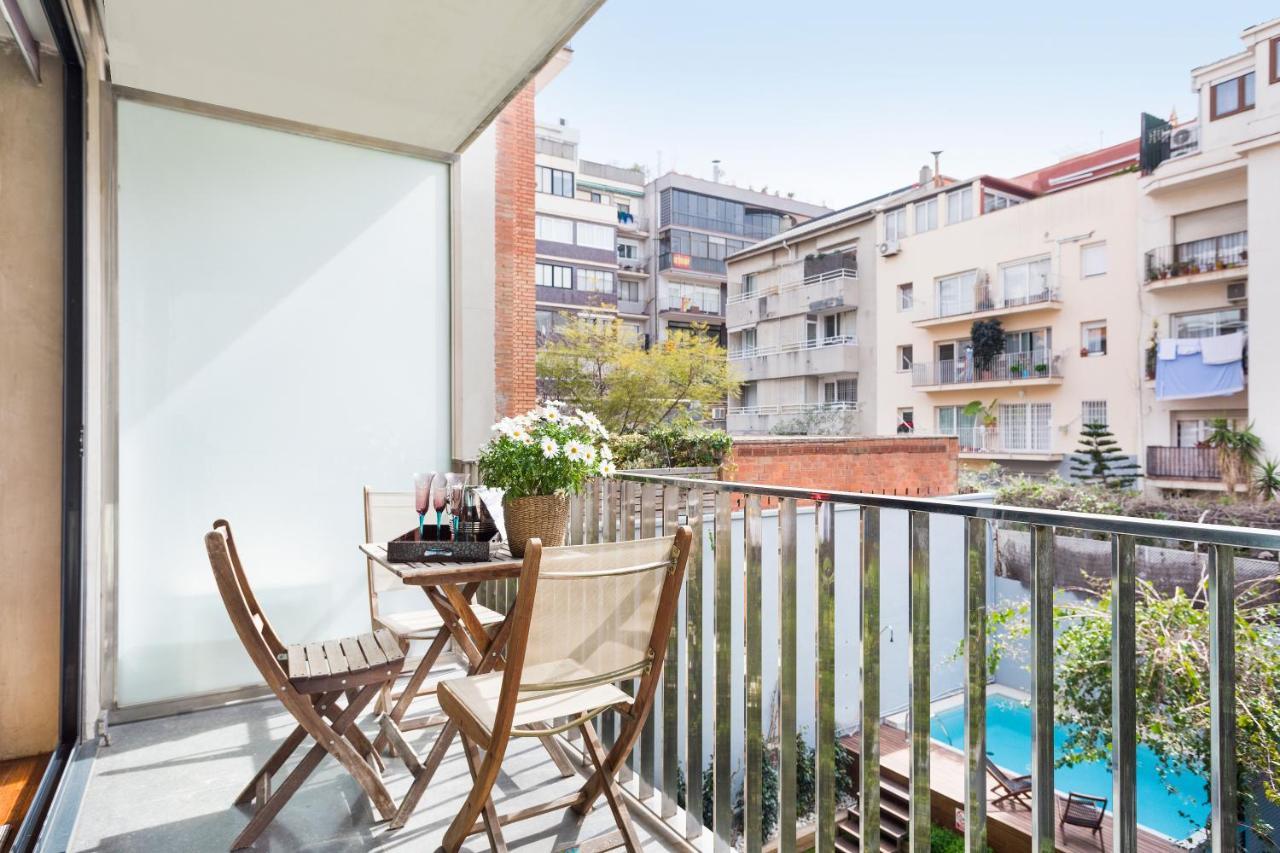 Apartment Barcelona Rentals - Sarria Apartments Near Center Oda fotoğraf