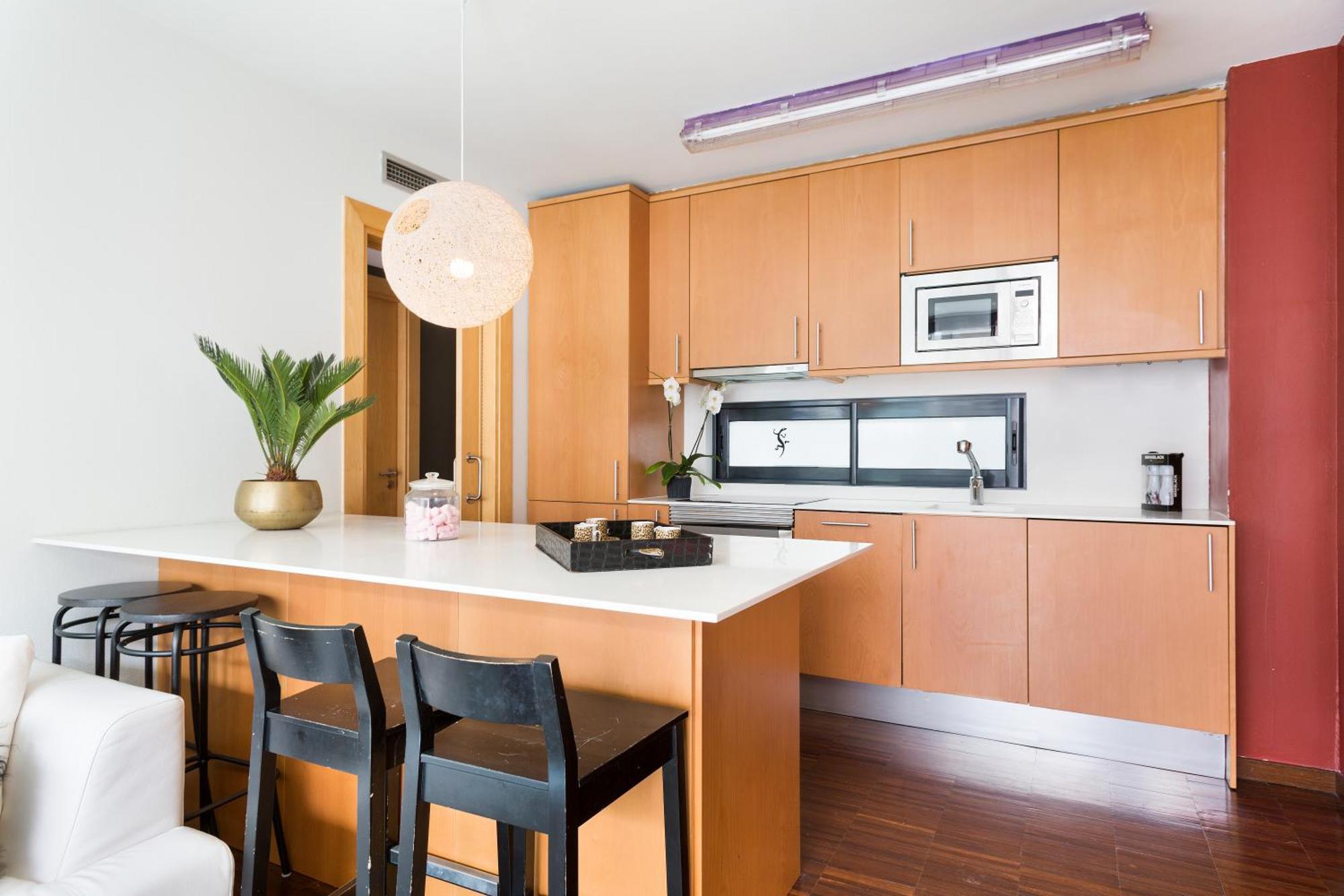Apartment Barcelona Rentals - Sarria Apartments Near Center Oda fotoğraf