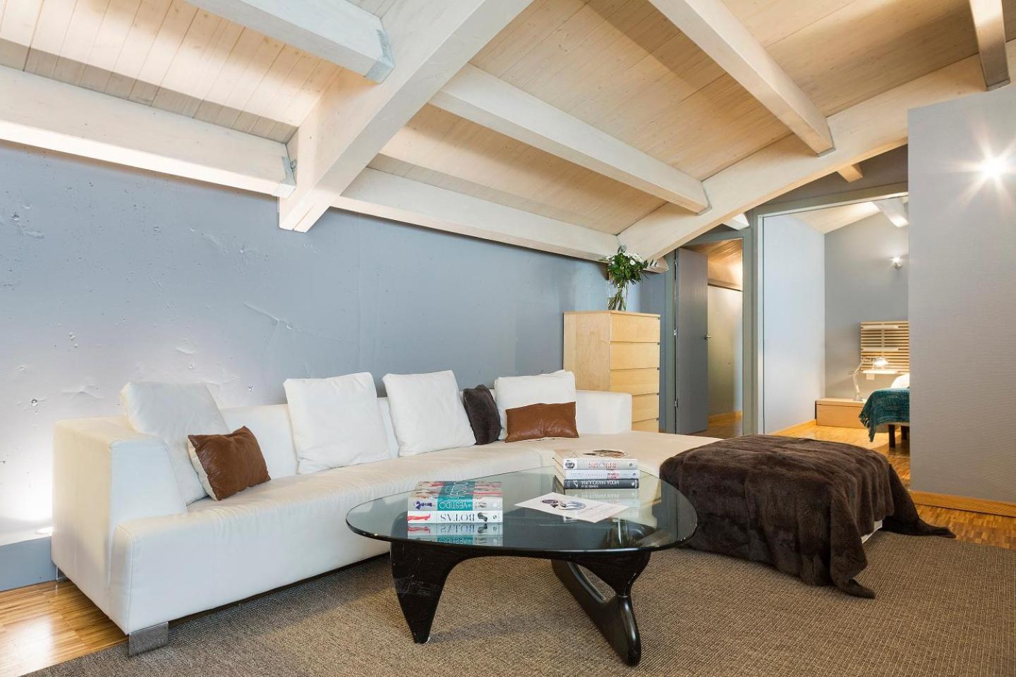 Apartment Barcelona Rentals - Sarria Apartments Near Center Oda fotoğraf