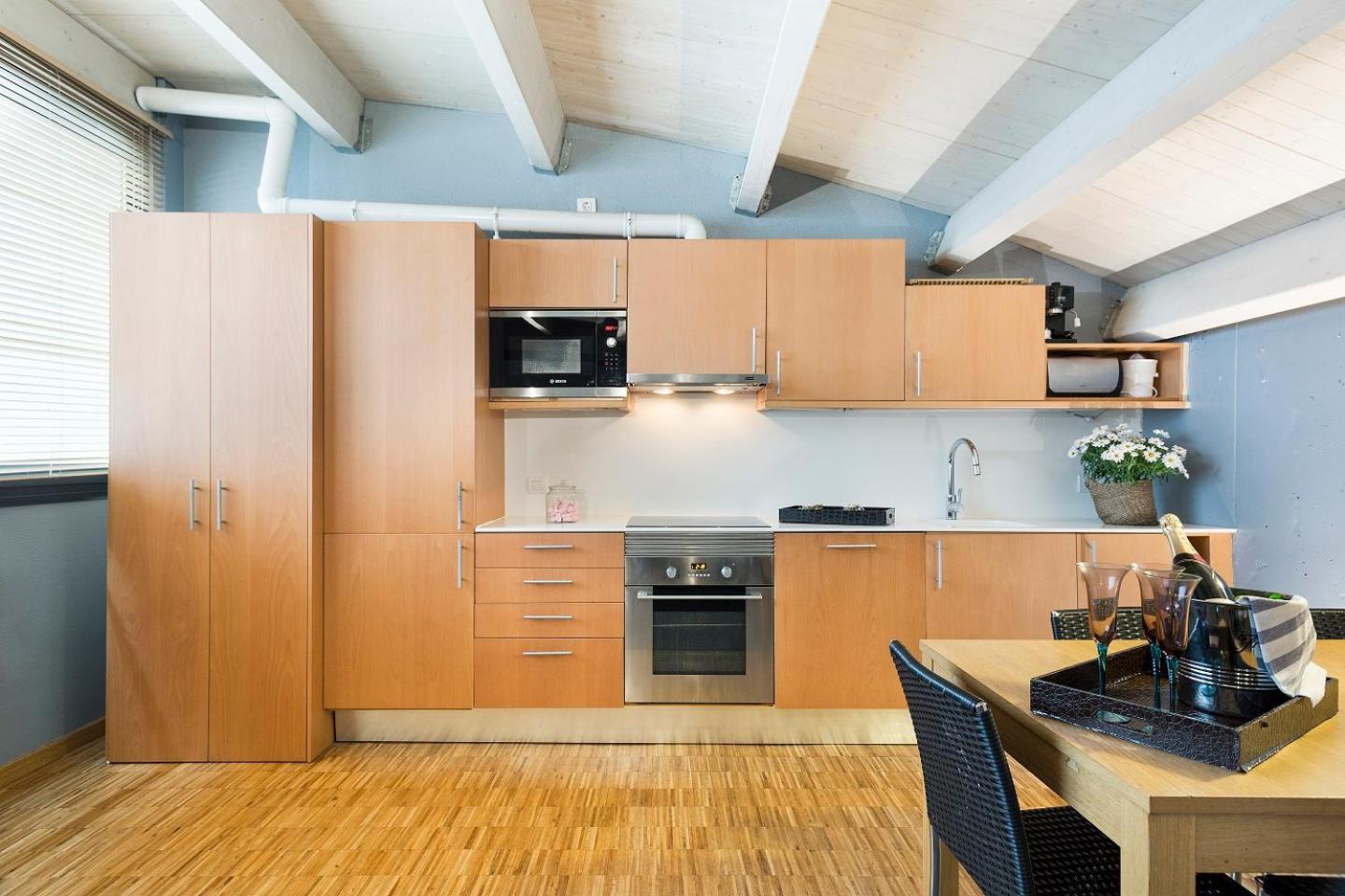 Apartment Barcelona Rentals - Sarria Apartments Near Center Oda fotoğraf