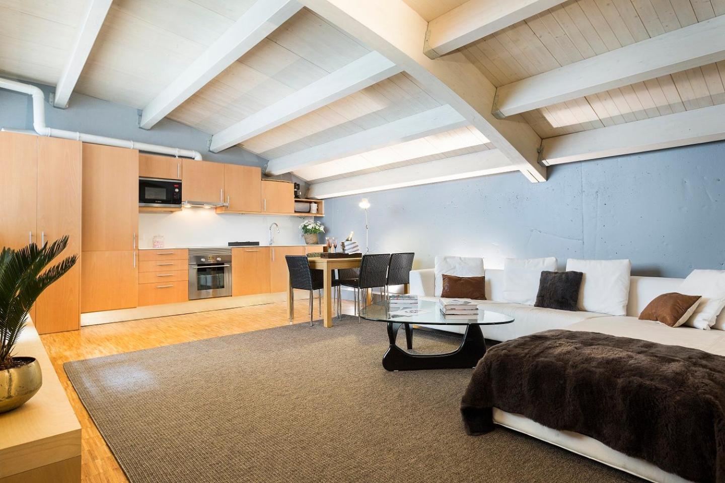 Apartment Barcelona Rentals - Sarria Apartments Near Center Oda fotoğraf