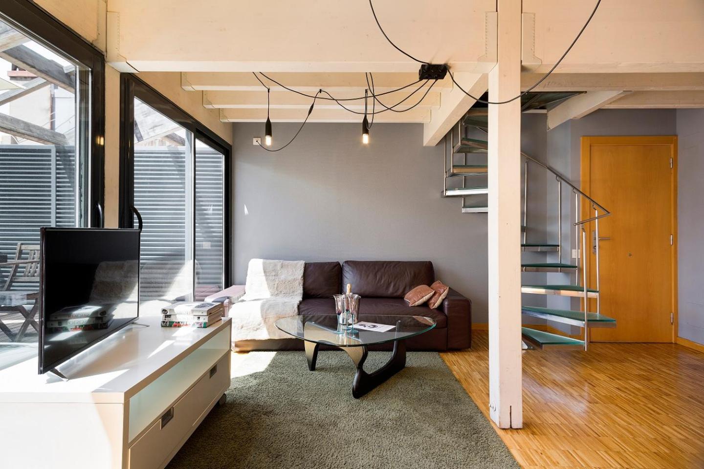 Apartment Barcelona Rentals - Sarria Apartments Near Center Oda fotoğraf