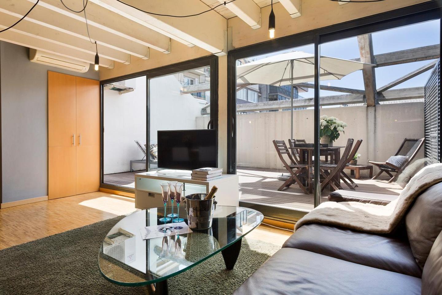 Apartment Barcelona Rentals - Sarria Apartments Near Center Oda fotoğraf