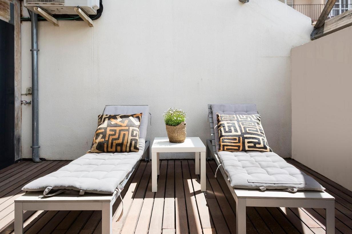 Apartment Barcelona Rentals - Sarria Apartments Near Center Oda fotoğraf