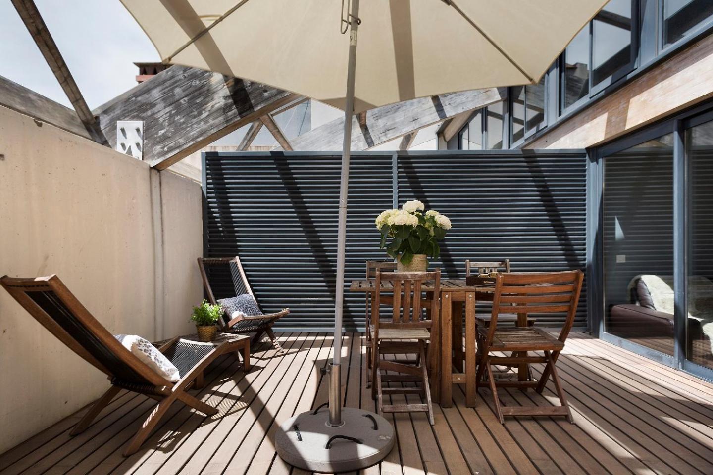 Apartment Barcelona Rentals - Sarria Apartments Near Center Oda fotoğraf