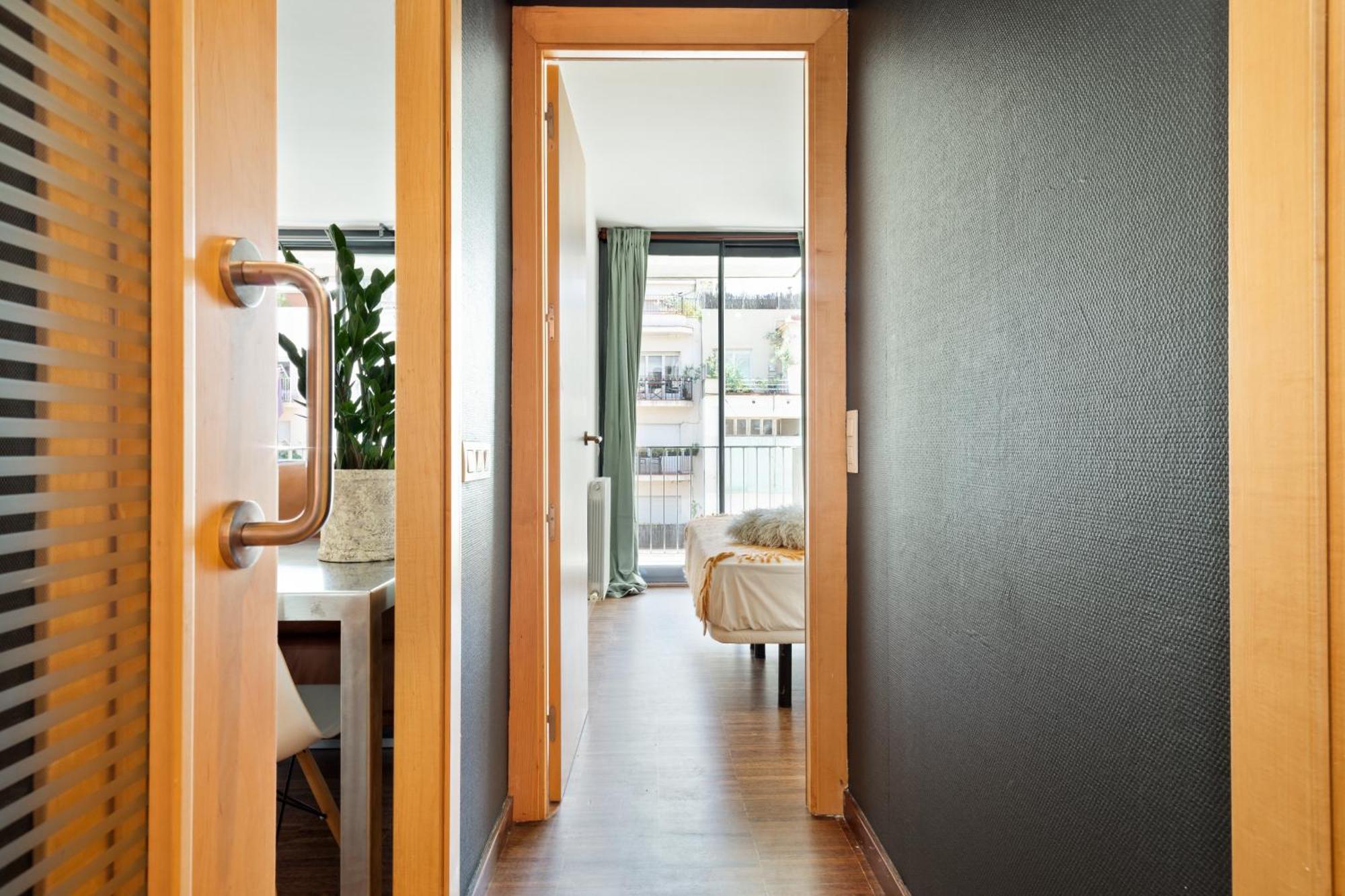 Apartment Barcelona Rentals - Sarria Apartments Near Center Oda fotoğraf