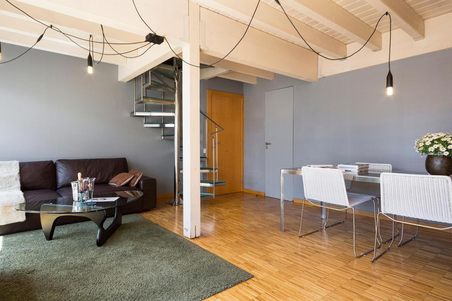 Apartment Barcelona Rentals - Sarria Apartments Near Center Oda fotoğraf