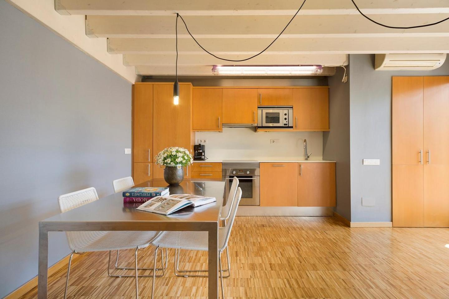 Apartment Barcelona Rentals - Sarria Apartments Near Center Oda fotoğraf