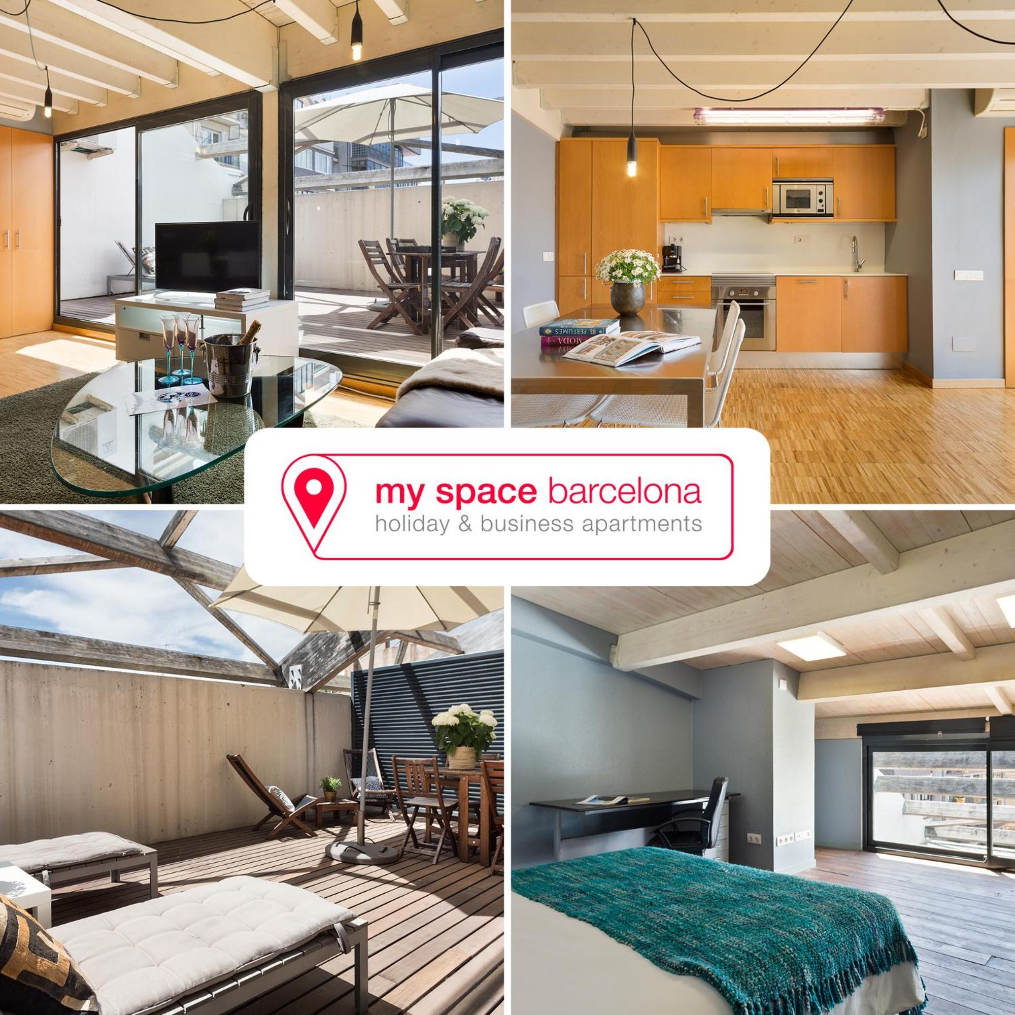 Apartment Barcelona Rentals - Sarria Apartments Near Center Oda fotoğraf