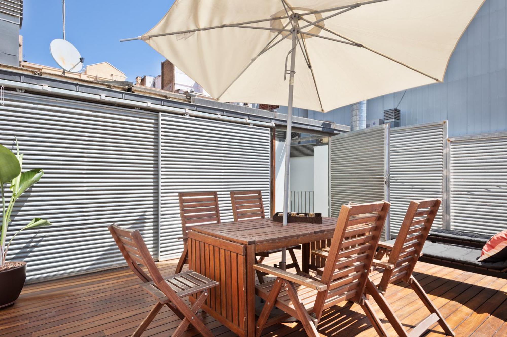 Apartment Barcelona Rentals - Sarria Apartments Near Center Oda fotoğraf