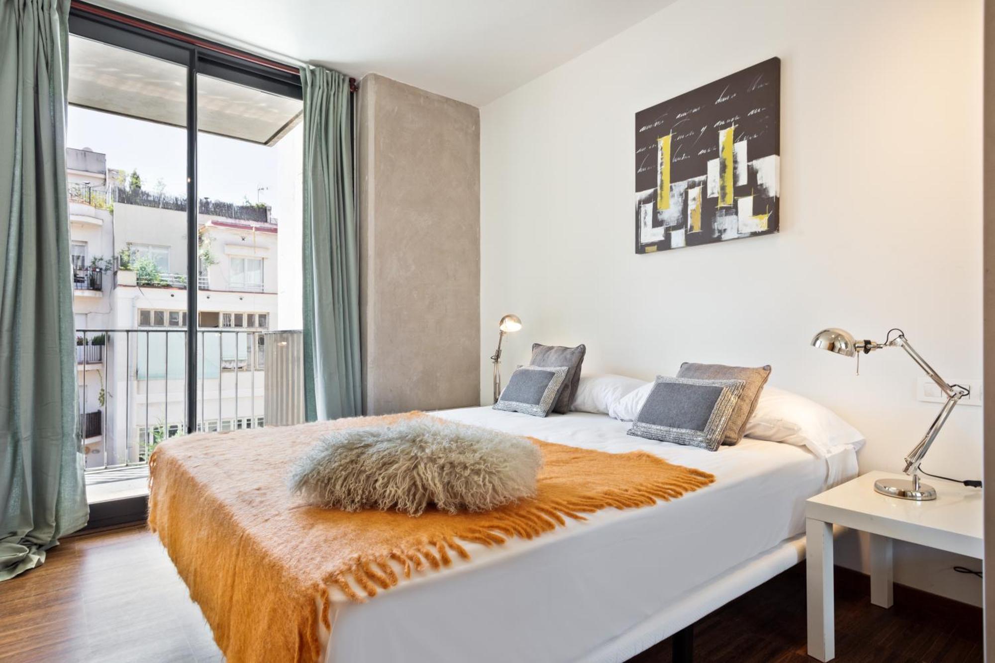 Apartment Barcelona Rentals - Sarria Apartments Near Center Oda fotoğraf