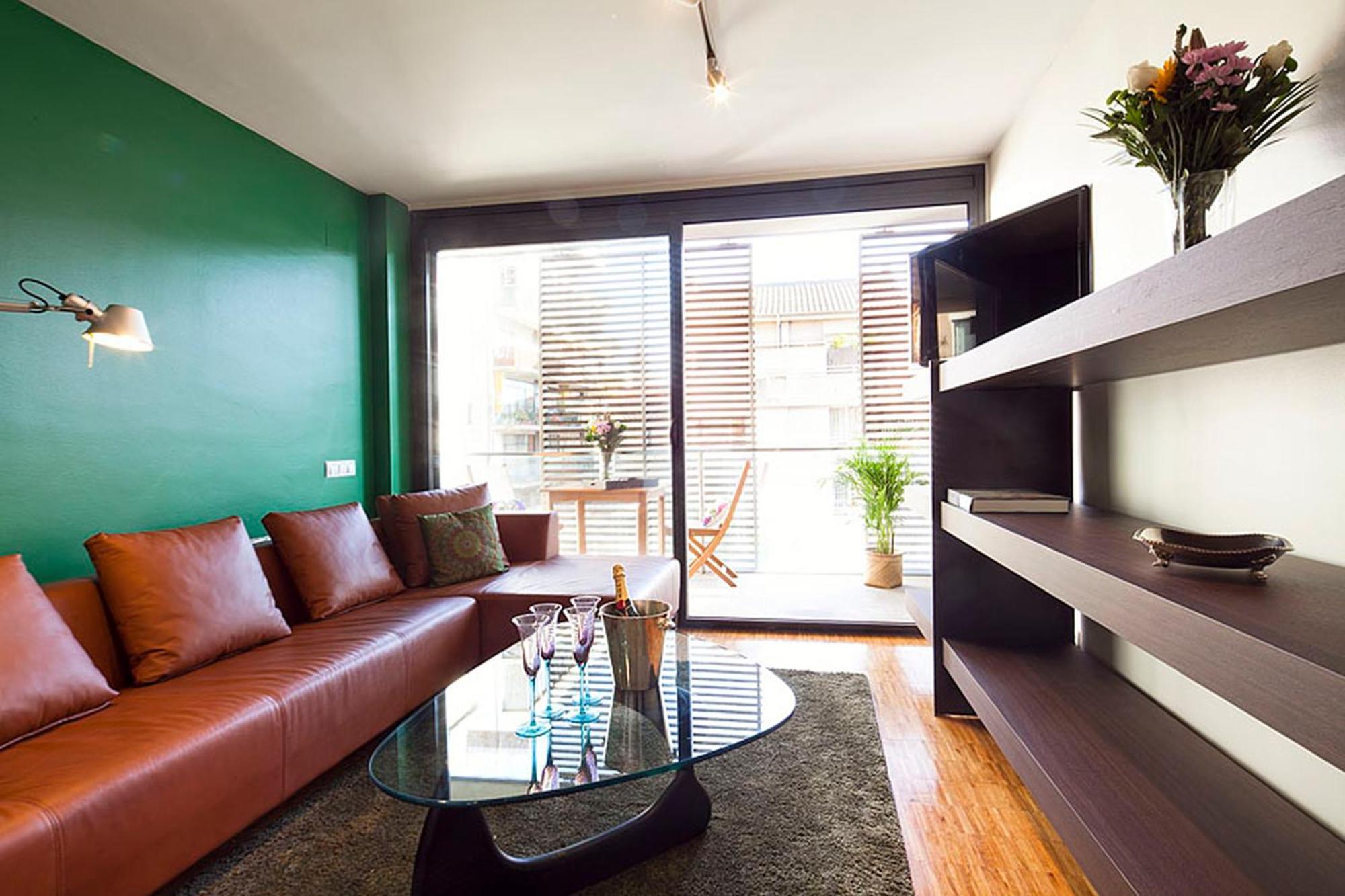 Apartment Barcelona Rentals - Sarria Apartments Near Center Dış mekan fotoğraf